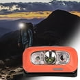 thumbnail image 1 of Induction Headlight, 1100 Lumens, 1500mAh USB Rechargeable, 4 Modes, IPX4 Waterproof, Motion Sensor, for Night Fishing Camping & Hands-Free, 1 of 9