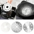 thumbnail image 1 of Induction Heat Diffuser Plate Stainless Steel Cooktop Adapter Simmer Mat For Efficient Even Cooking, 1 of 8