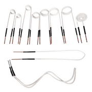 Solary Induction Heater Coil Kit, 10pcs Free Forming Induction Essential Coils, Automotive Bolt Removal Accessories