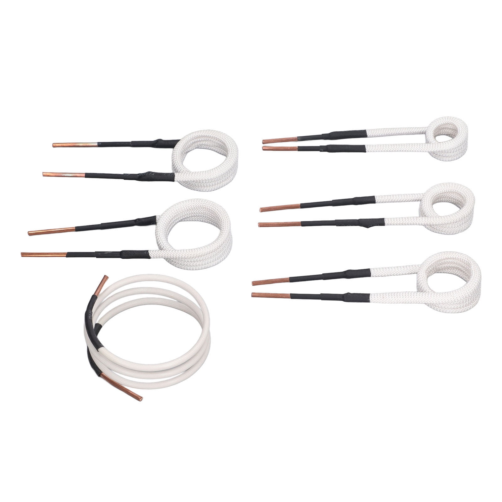 Induction Heater Coil Kit, Flexible Induction Heater Wires Insulated