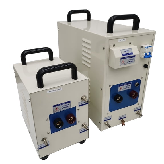 Induction Heating Machine Industrial Metal Heat Melting Treatment Machine 220V 15KW