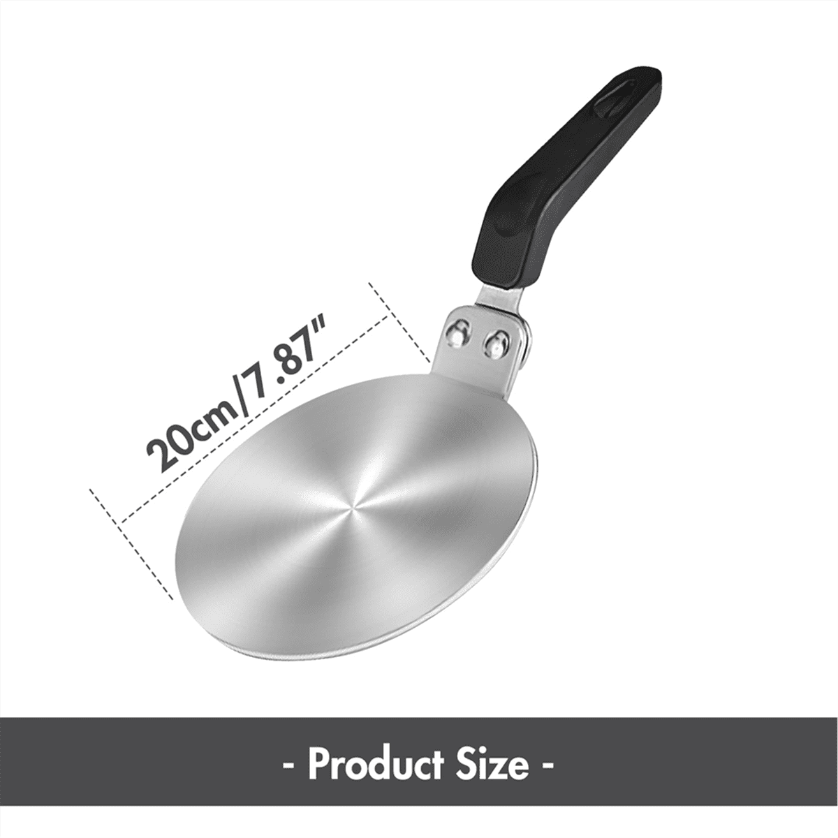 Induction Hob Converter Plate, Stainless Steel Induction Converter ...