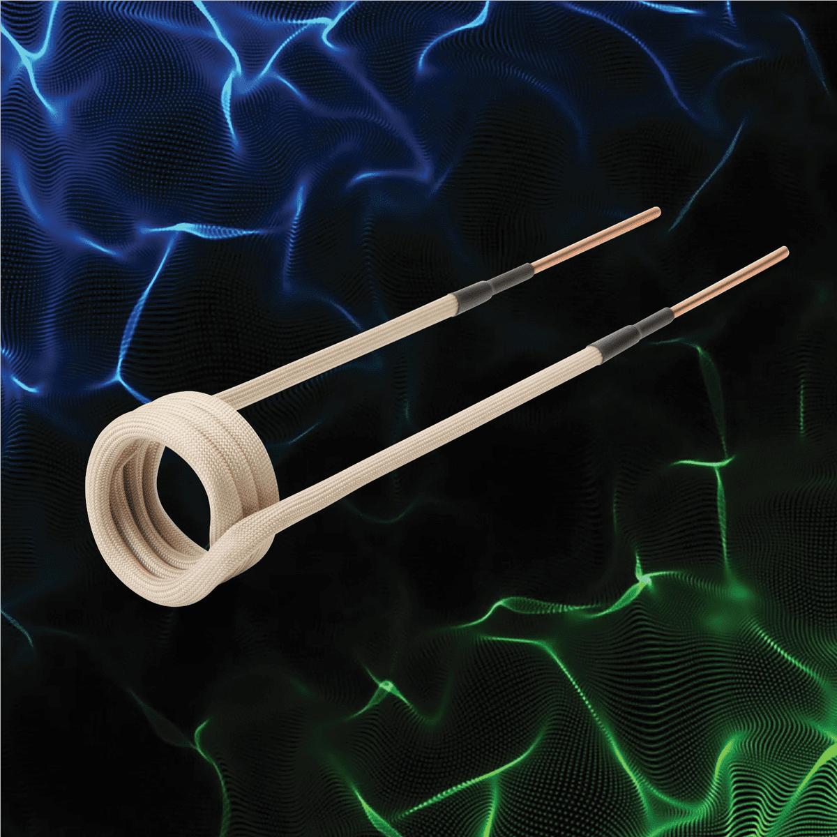 Induction Innovations Mini-Ductor 1 1/4 Inch I.D. Preformed Coil