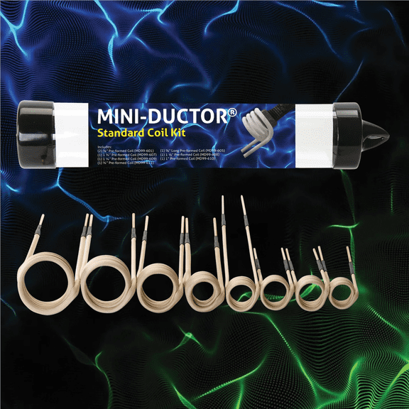 Induction Innovations MD99 650 Pre Formed Coil Kit Eight Piece Set