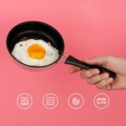 Induction Omelette Burger Cooking Eggs Small Saute Pan Kitchen Cookware Frying Gas RV Pink