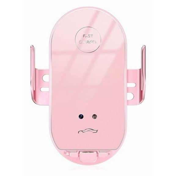 Induction Opening and Closing Bracket Car Cell Phone Holder Magnetic Cell Phone Holder Dashboard Navigation Bracket 360 Rotating Navigation Bracket