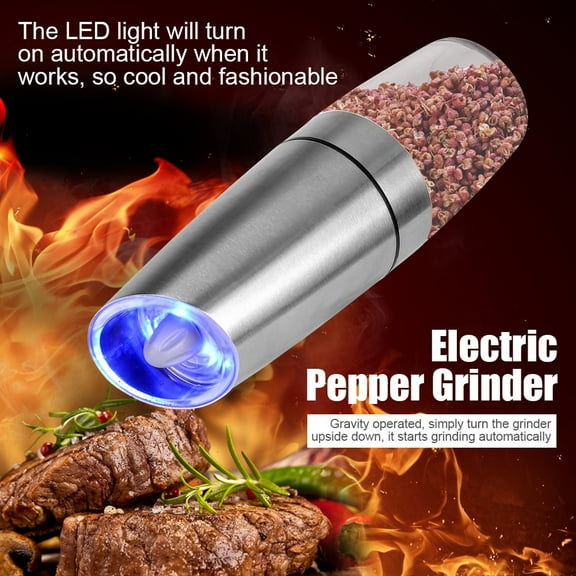 Induction Pepper Grinder, Salt Grinder, Automatic For Home