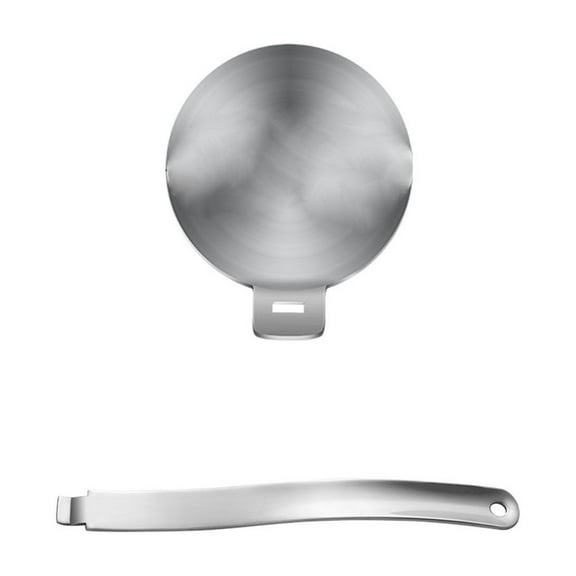 Induction Plate Adapter for Glass Cooktop Heat Diffuser for Electric Gas Glass Stove with Detachable Handle, 5.1in