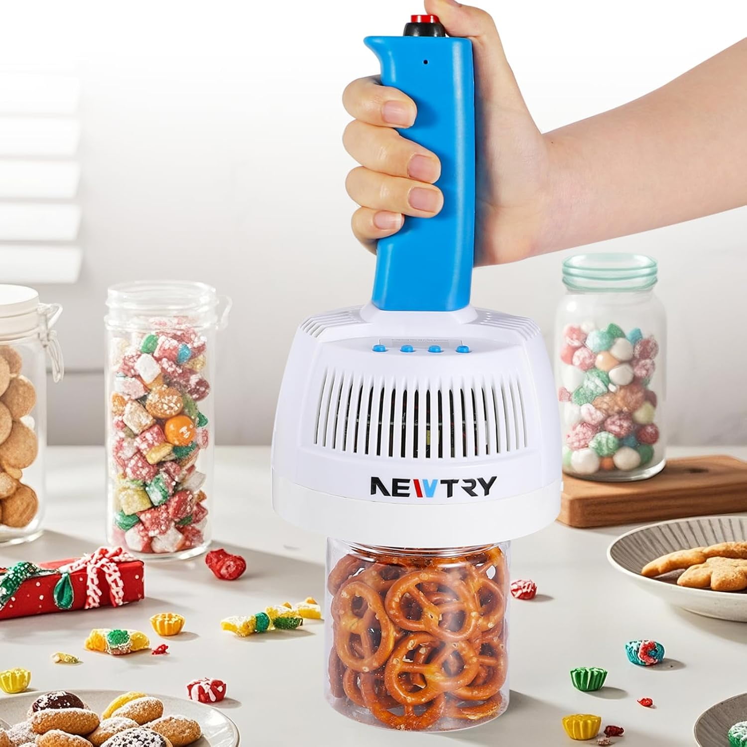 Induction Sealer 20-100mm Heat Handheld Sealing Machine Electromagnetic ...