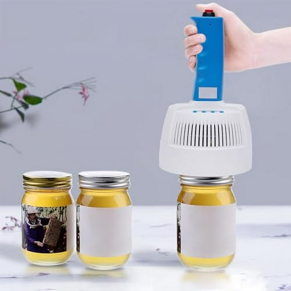 Induction Sealer, Induction Sealing Machine, Manual Electromagnetic Induction Sealer, Heat Sink, Stepped Closure Bottom Design, Adjustable Power, 0.79-3.94in, For Sealing Plastic And Glass Bottles