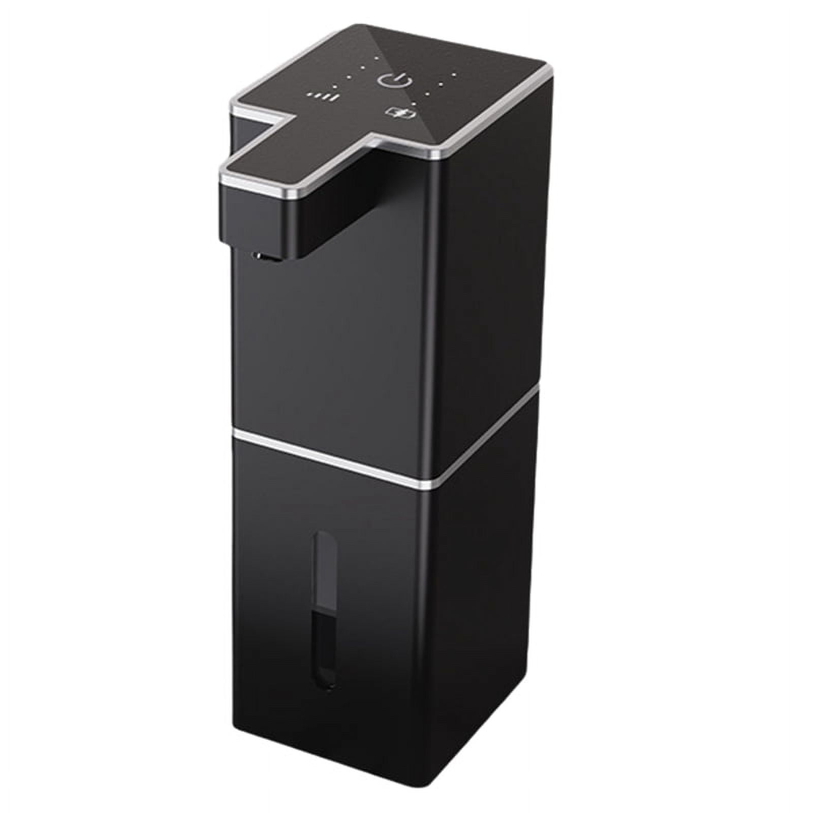 Induction Soap Dispenser Electric Foam Hand Washer Automatic Induction Soap Dispenser Black,1 * Soap dispenser,Black