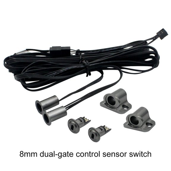 Induction Switch With Centralized Control For Double Doors Featuring Energy Saving Led Light Automatic Lighting And 2X2M Cable