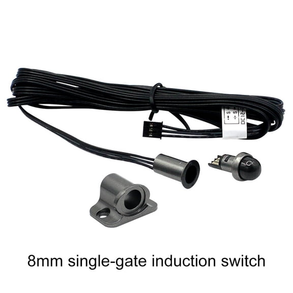 Induction Switch With Centralized Control For Double Doors Featuring Energy Saving Led Light Automatic Lighting And 2X2M Cable