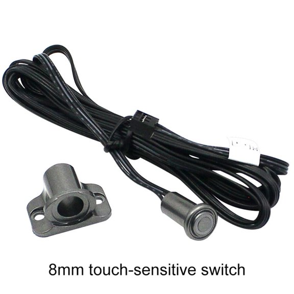 Induction Switch with Centralized Control for Double Doors Featuring Energy Saving LED Light Automatic Lighting and 2x2m Cable