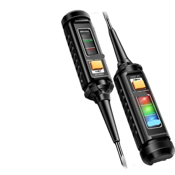 Induction Tester Pen Color Light Professional Voltage Detection Electrician Screwdriver Non-Contact ,High&Low Sensitivity