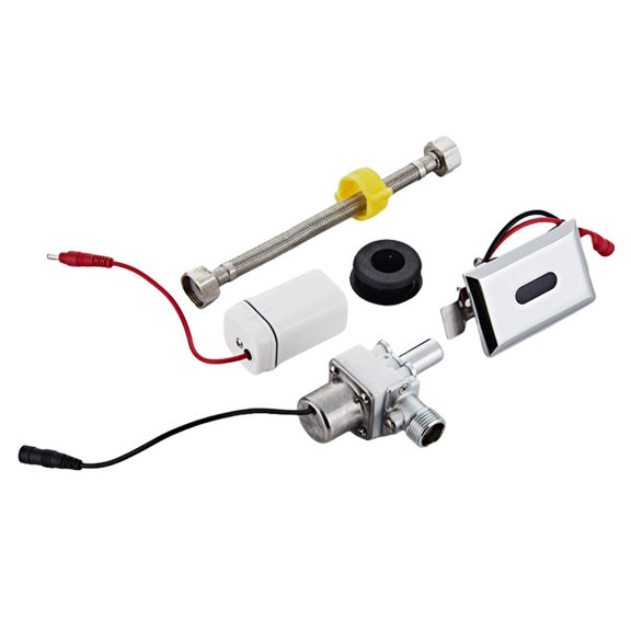 Induction Urinal Automatic Infrared Urinal Flush Valve Toilet Flush Sensor Valve