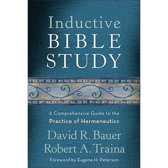 Pre-Owned Inductive Bible Study: A Comprehensive Guide to the Practice of Hermeneutics (Hardcover) 0801027675 9780801027673