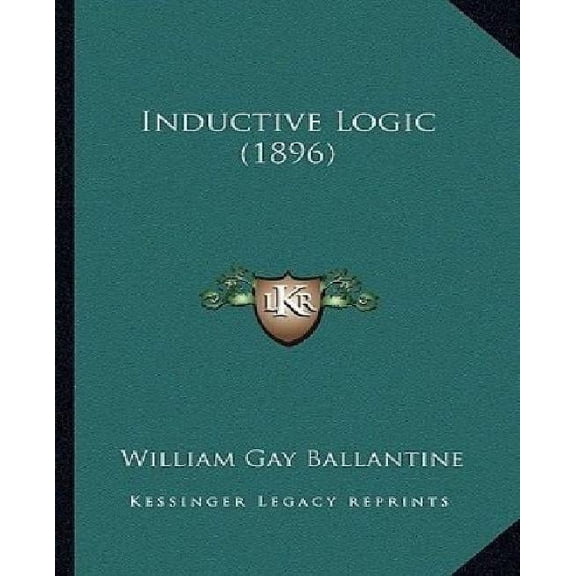 Inductive Logic (1896) (Paperback)