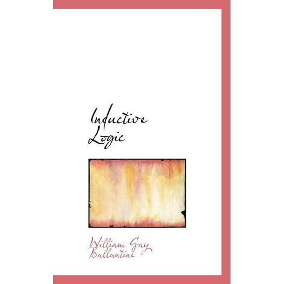 Inductive Logic (Paperback)