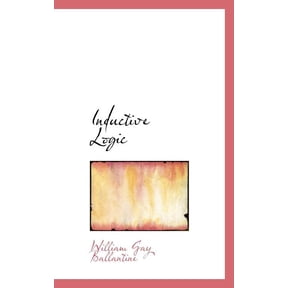Inductive Logic (Paperback)