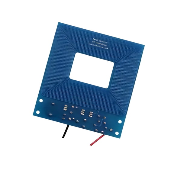 Inductive Metal Detector Module 5V with Blue PCB Coil, Buzzer Output for Security and Control Maker Project Builds
