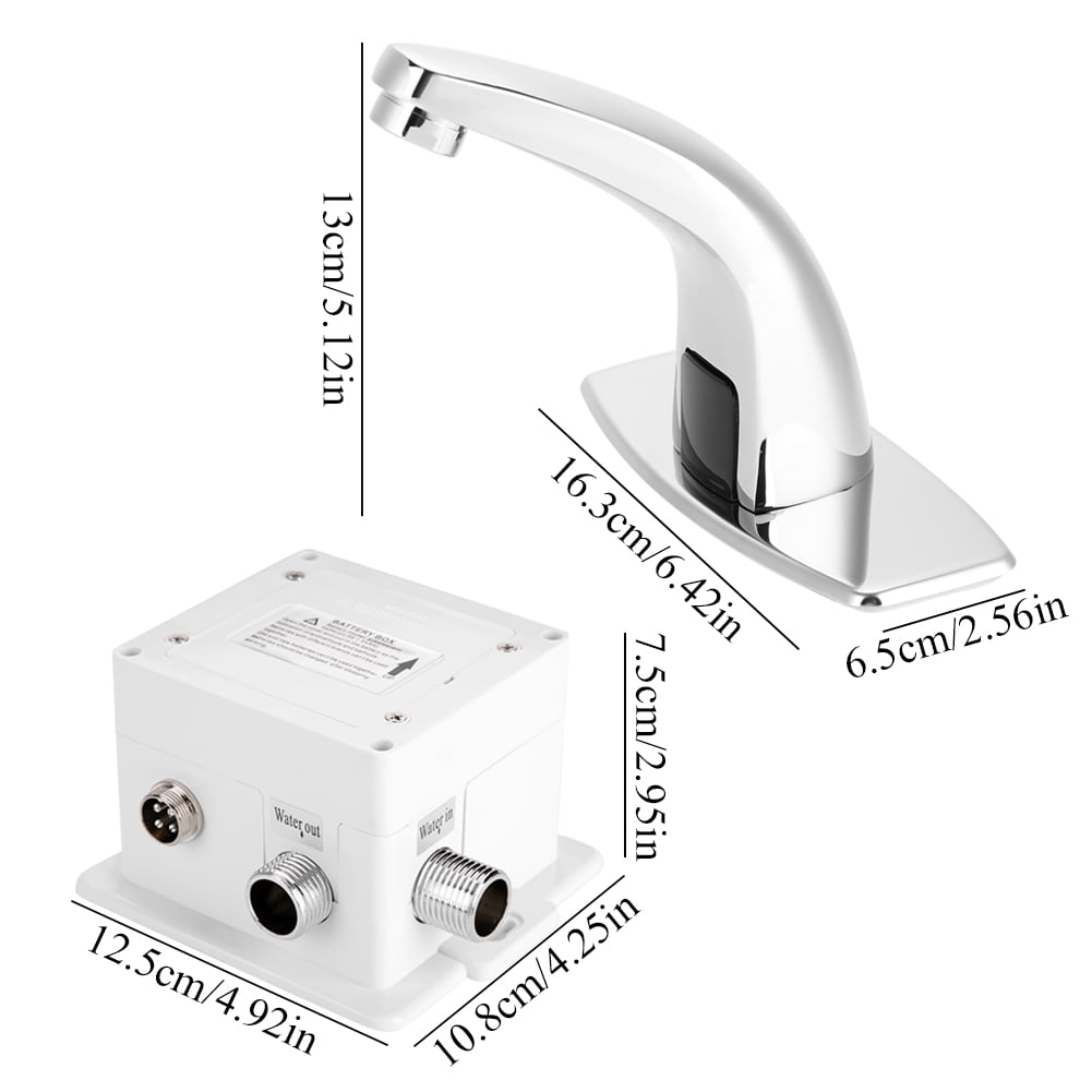 Inductive Motion Sensor Faucet, Hands Charmingwater Sensor Faucet, Electronic Automatic For