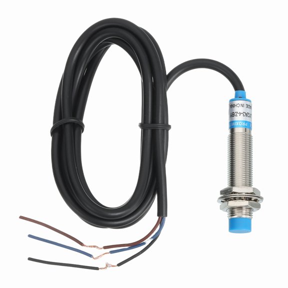 Inductive Proximity Sensor,PNP NO M12 DC 6-36V 300mA Proximity Switch