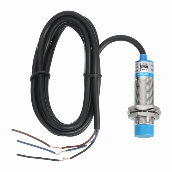 Inductive Proximity Sensor,PNP NO M18 DC 6-36V 300mA Proximity Switch
