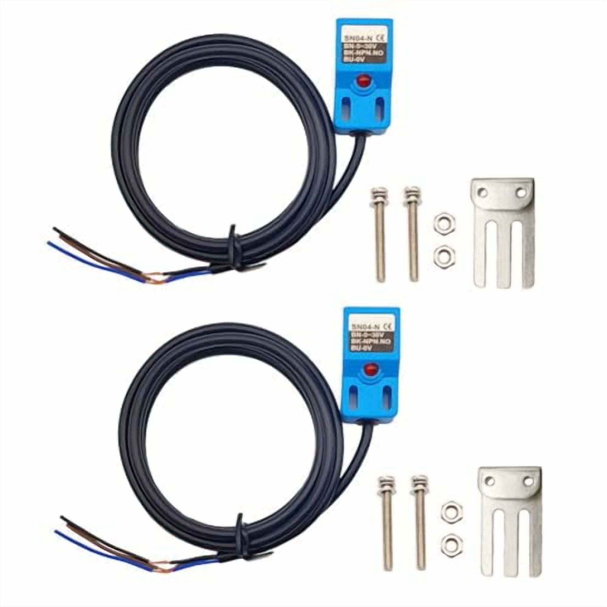 Inductive Proximity Sensor SN04-N NPN NO Normally Open Detection ...