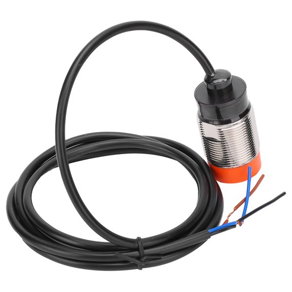 Inductive Proximity Sensor Switch PR30-15DP PNP DC 3-Wire Distance Detection Controller, 0.2-0.3 in / 5-8 mm Sensing Range