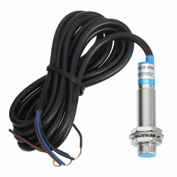 Inductive Proximity Sensors,PNP NC M12 DC 6-36V 300mA Proximity Switch