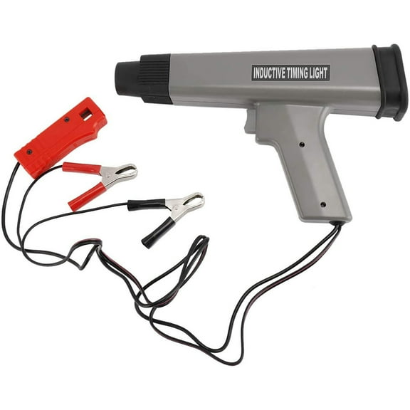 Inductive Strobe Timing Light for Car-Motorcycle Marine Inductive Petrol-Engine Timing Auto Vehicle Diagnostic Tools