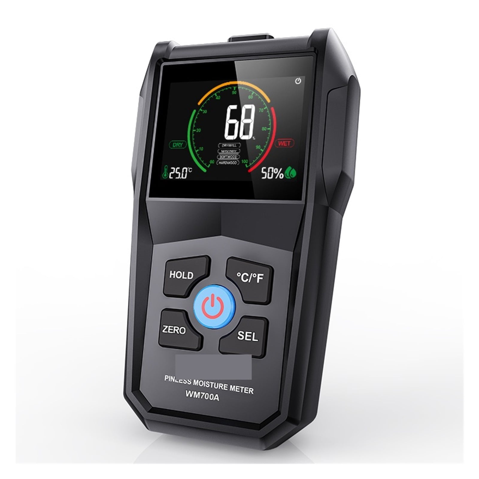 Inductive Wood Timber Moisture Meter For Wood Drywall Timber Damp ...