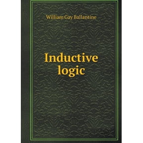 Inductive logic (Paperback)