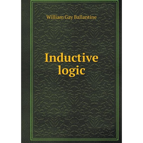 Inductive logic (Paperback)