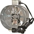 Inductor Inline Duct Fan, 6 Inch Diameter