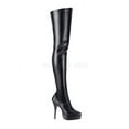 thumbnail image 1 of Indulge-3000, 5 1/4" Stretch Thigh Boot, 1 of 3