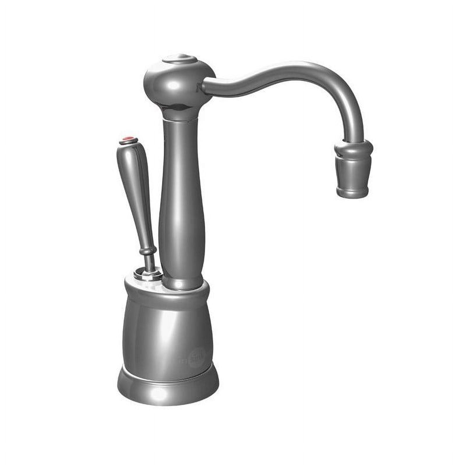 Indulge Antique Satin Nickel Instant Hot Water DispenserFaucet Only