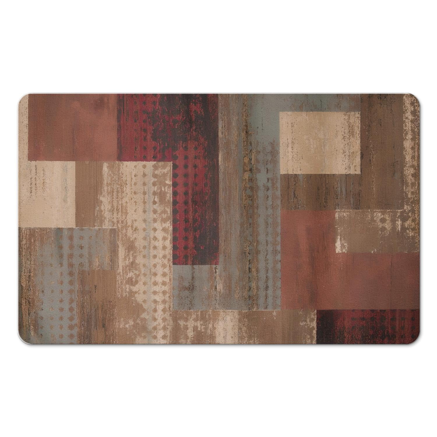 Indulge in Comfort: Slate Colored Indoor Area Rug, 20x32 inch, Modern ...