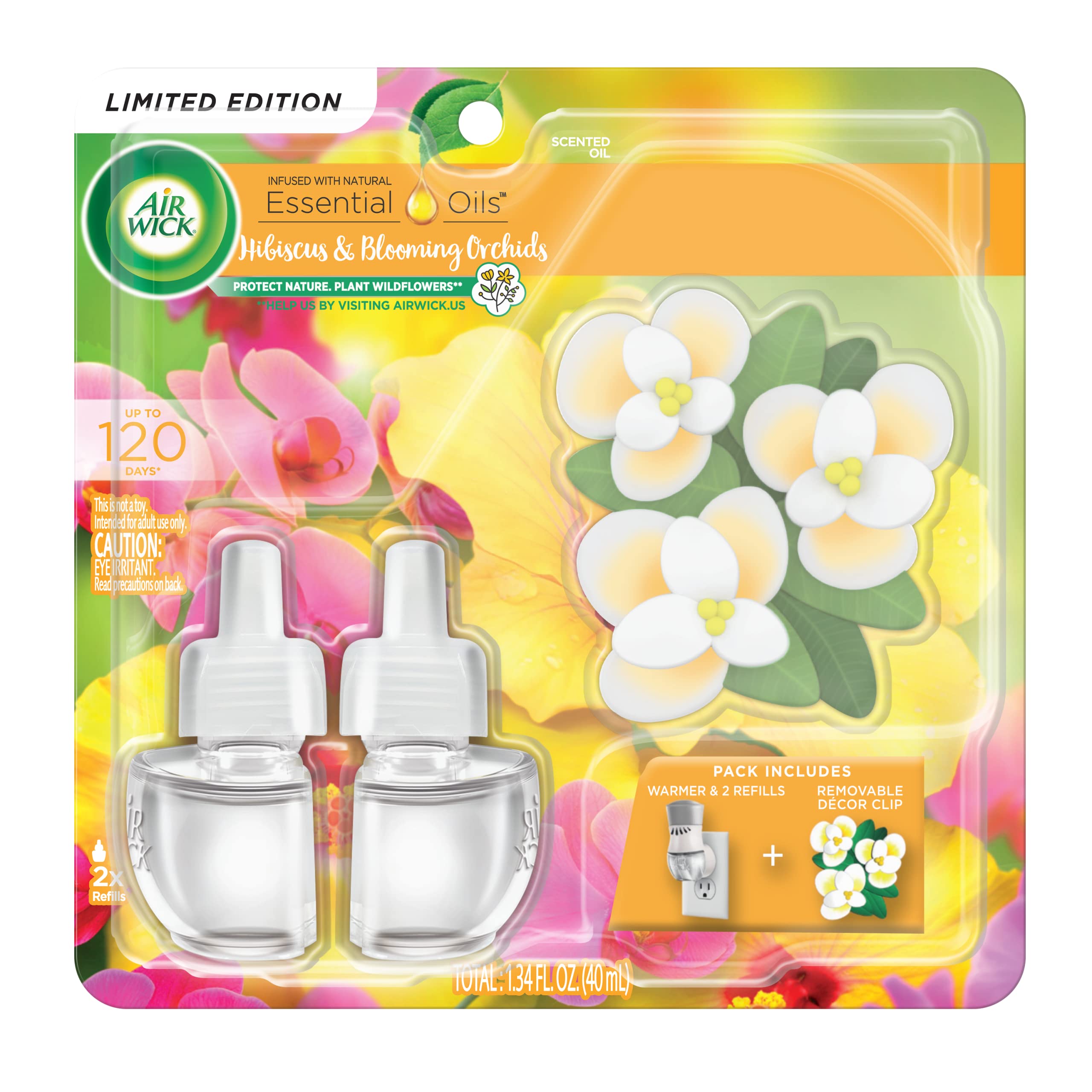 Indulge in the Fragrant Oasis Air Wick Plug In Scented Oil Refill