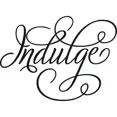 thumbnail image 1 of Indulge Kitchen Cafe Bar Wall Decal Quote Words Lettering Home Decor Sticker, 1 of 1