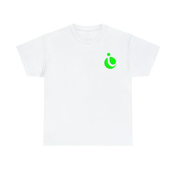 Indulge "i" White T-Shirt