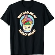 Indulge in Filipino Flavors with This Halo-Halo Inspired Gif T-Shirt - A Deliciously Fun Wardrobe Addition!