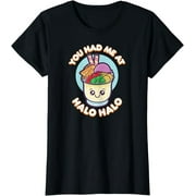 Indulge in Filipino Flavors with the 'You Had Me At Halo-Halo' T-Shirt - Perfect Gift for Foodies!