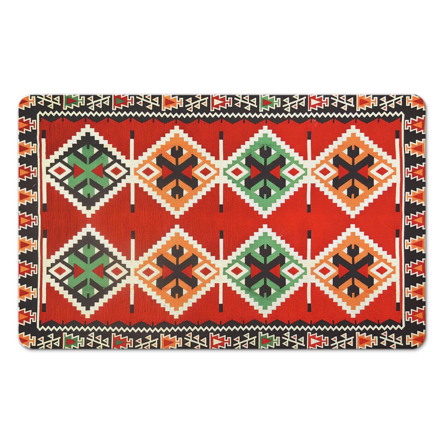 Indulge in Luxury with Our Boho Bathroom Rugs - Non-Slip, Soft, Highly Absorbent, 20x32in, Machine Washable Bath Mat for an Elegant Shower Experience