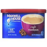 Indulge in the Decadent Flavors of Maxwell House International Coffee Cafe Francais - Set of 3, 7.6-Ounce Cans: Heavenly Delights Await!.