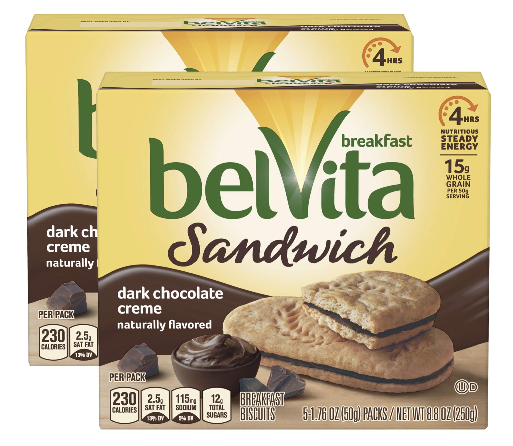 Indulge in the Irresistible Belvita Dark Chocolate Creme Breakfast