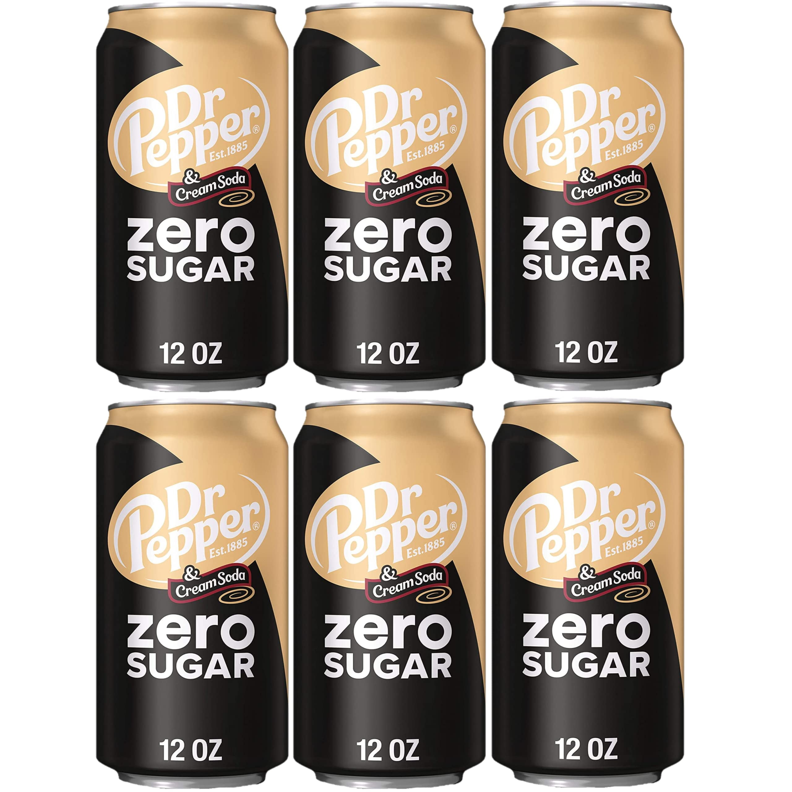Indulge in the Irresistible Blend of Dr Pepper And Cream Soda Zero