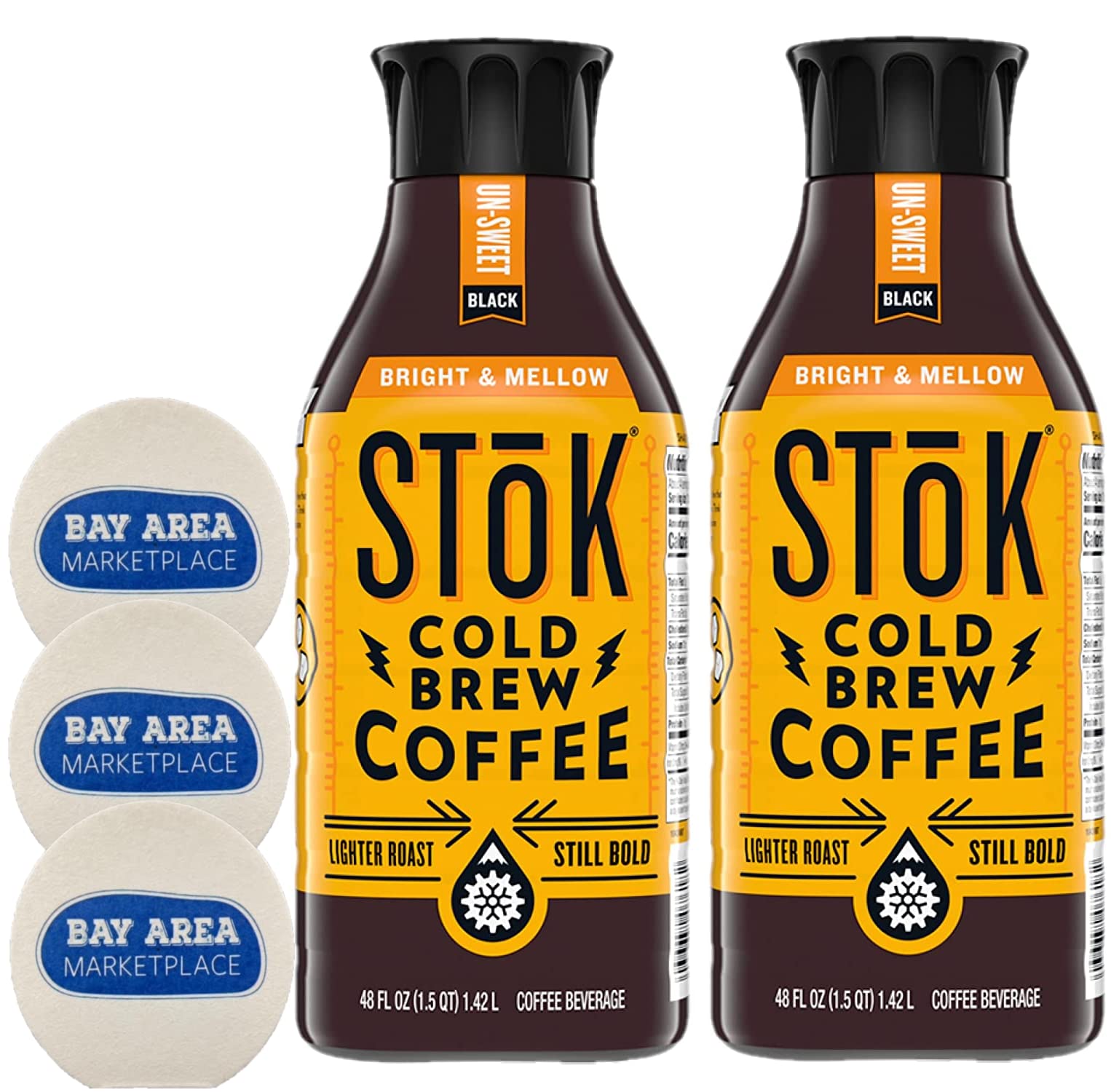Indulge in the Richness of Tribeca Stok Cold Brew Coffee Bright and