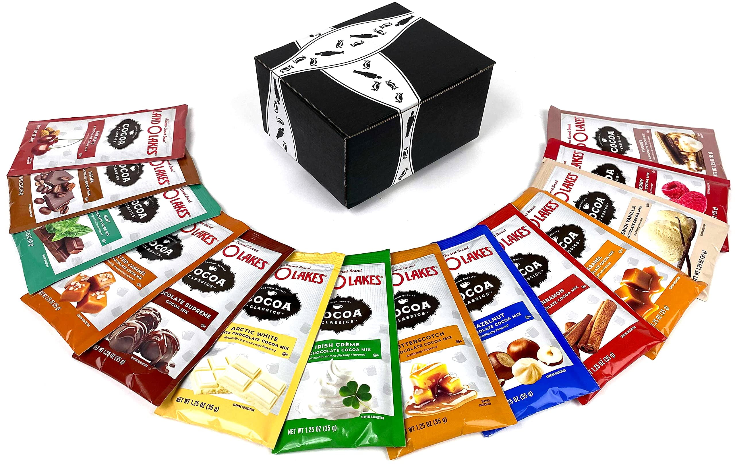 Indulge in the Ultimate Land O Lakes Cocoa Classics Hot Cocoa Mix